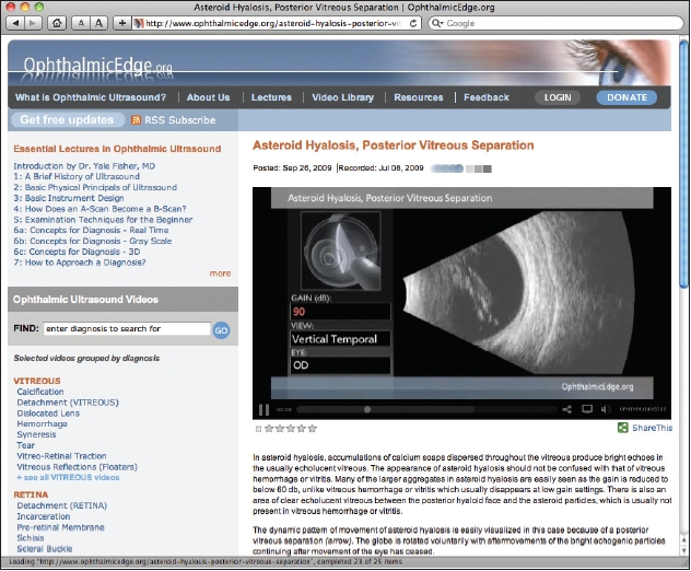 Retinal Physician Pentavision