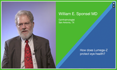 Dr. William Sponsel: How does Lumega-Z protect eye health?