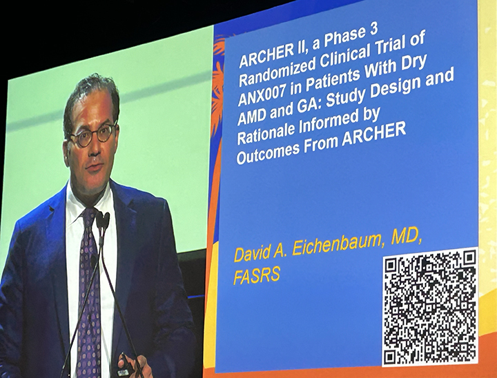 Video: Can Vonaprument Slow Vision Loss in GA? | Retinal Physician