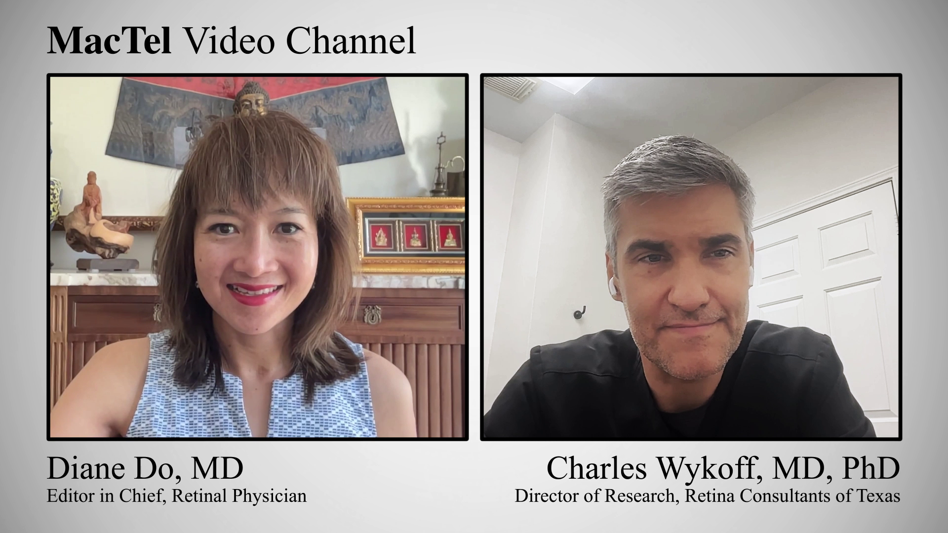 Diana Do, MD, and Charles Wykoff, MD, PhD, discuss treatment for macular telangiectasia (MacTel).