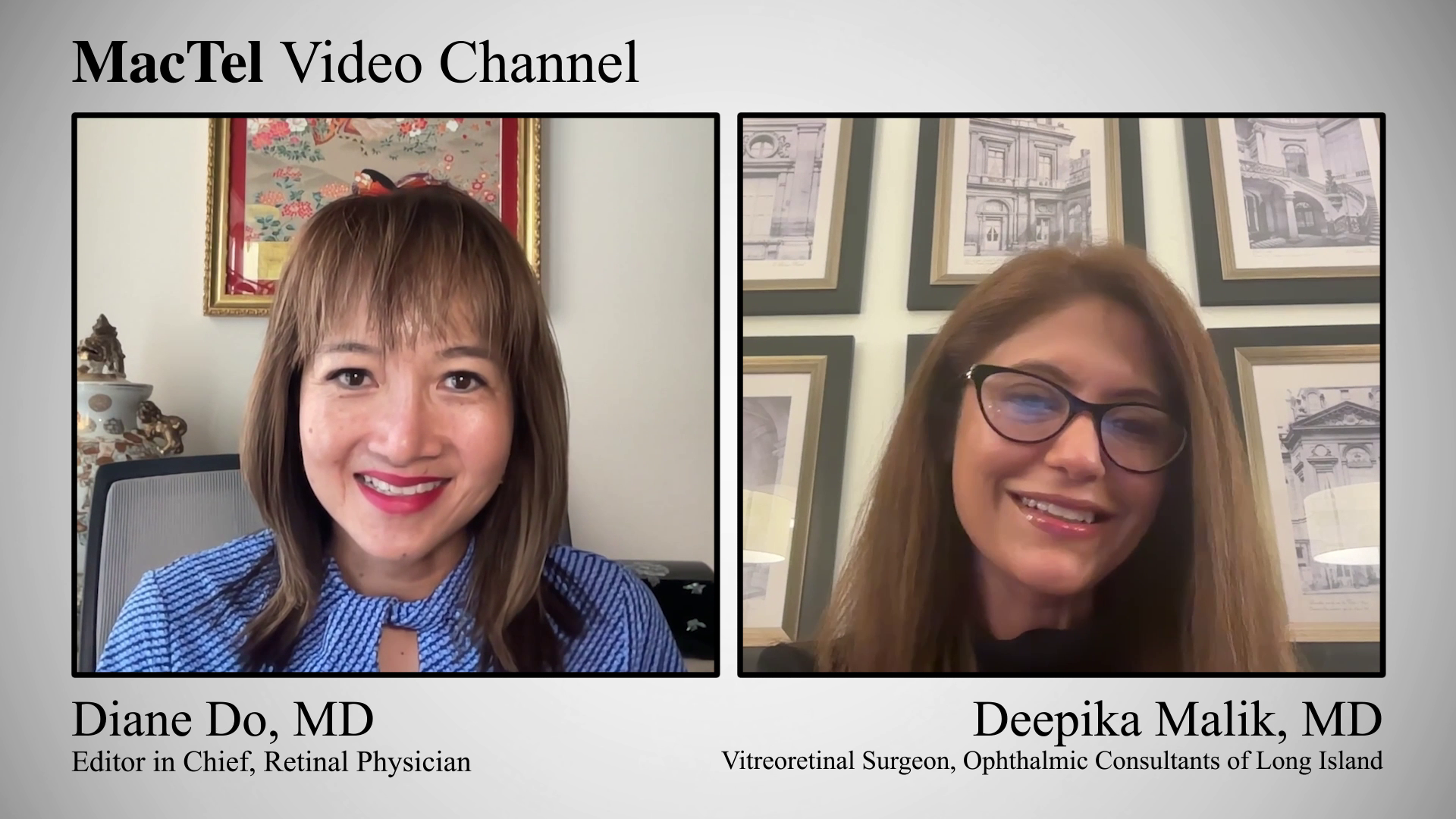 Diana Do, MD, and Deepika Malik, MD discuss a new treatment for MacTel using encapsulated cell technology.