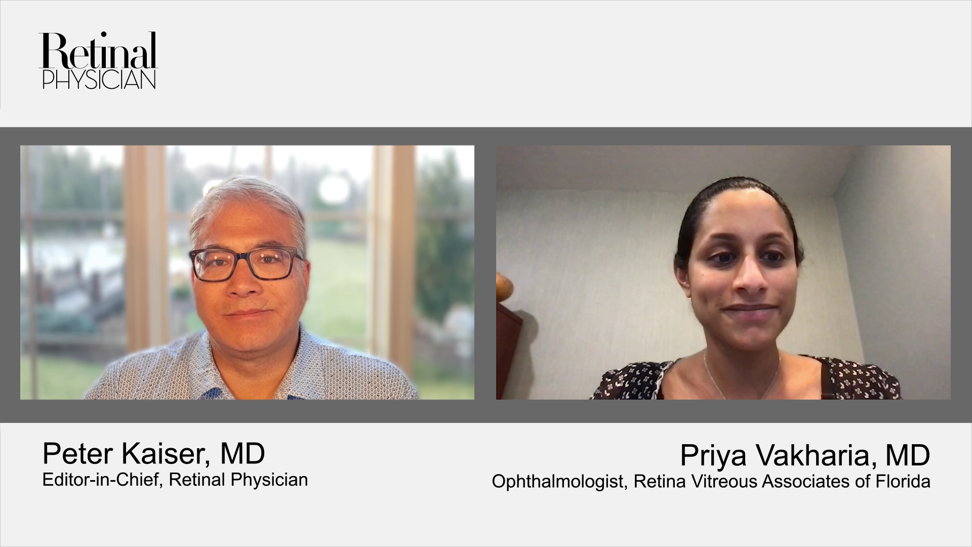 Peter Kaiser, MD, and Priya Vakharia, MD, discuss the results from the GALE extension study.
